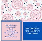 Napkin: You Drinking?/ Bad Habits